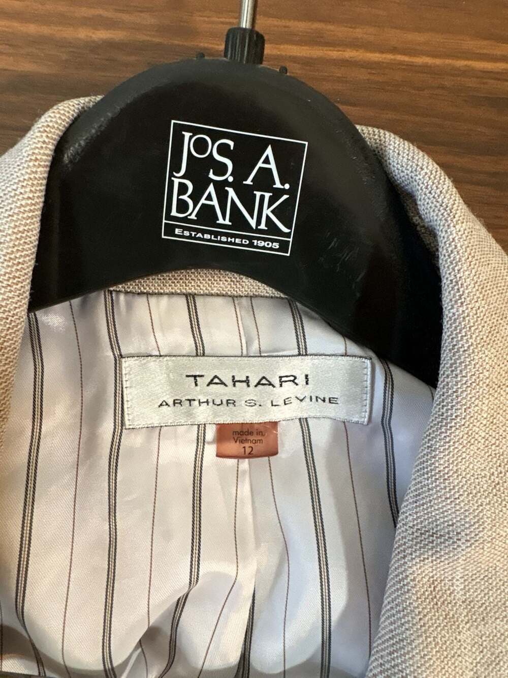 Tahari Arthur S. Levine Women's Blazer Size 12